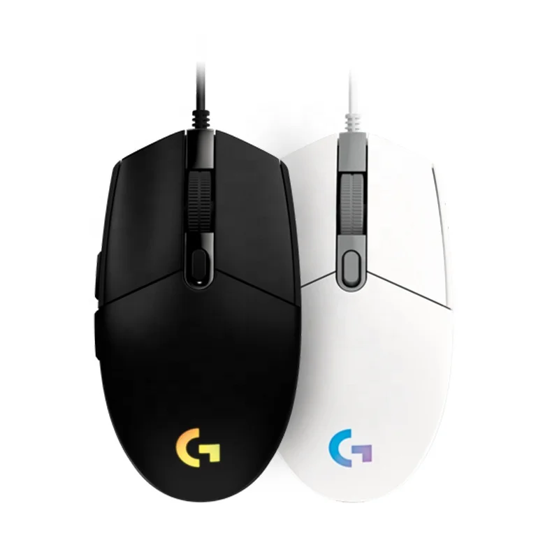 Оптовая Продажа Logitech G102 проводная мышь игровая RGB легкий дизайн белый 8000 точек/дюйм игровой коврик для мыши джедай есть