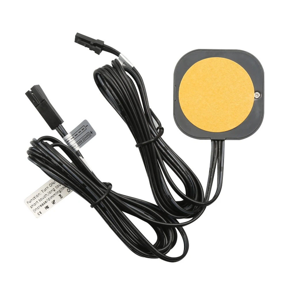 12V 24V ON/OFF Electronic IR Touchless Infrared Inductive Proximity Motion Sensor Switch for Office Furniture Kitchen Cabinet