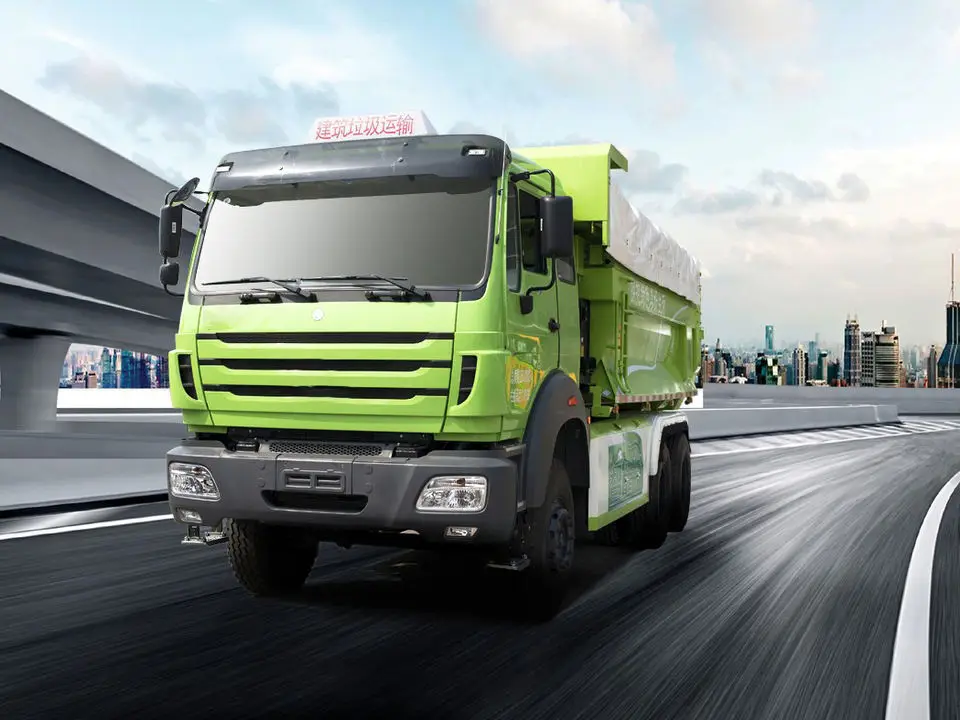 BEIBEN 8x4 25 Cubic Meters 12 Wheel Tipper Dump Truck For Sale with Best Price