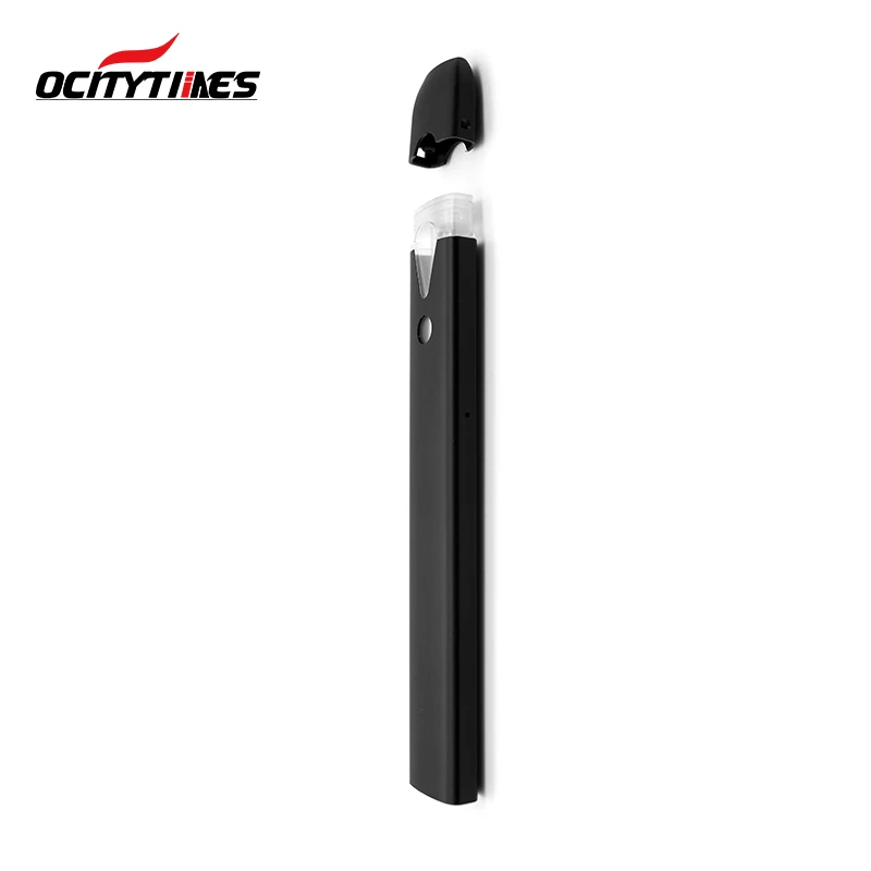 2021 USA 510 glass cartridge Pod pen Ocitytimes OG05 rechargeable empty vape