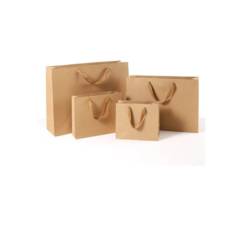 Китайская фабрика, Персонализированные многоразовые Розничные Роскошные Картонные подарочные бумажные пакеты с роскошным логотипом