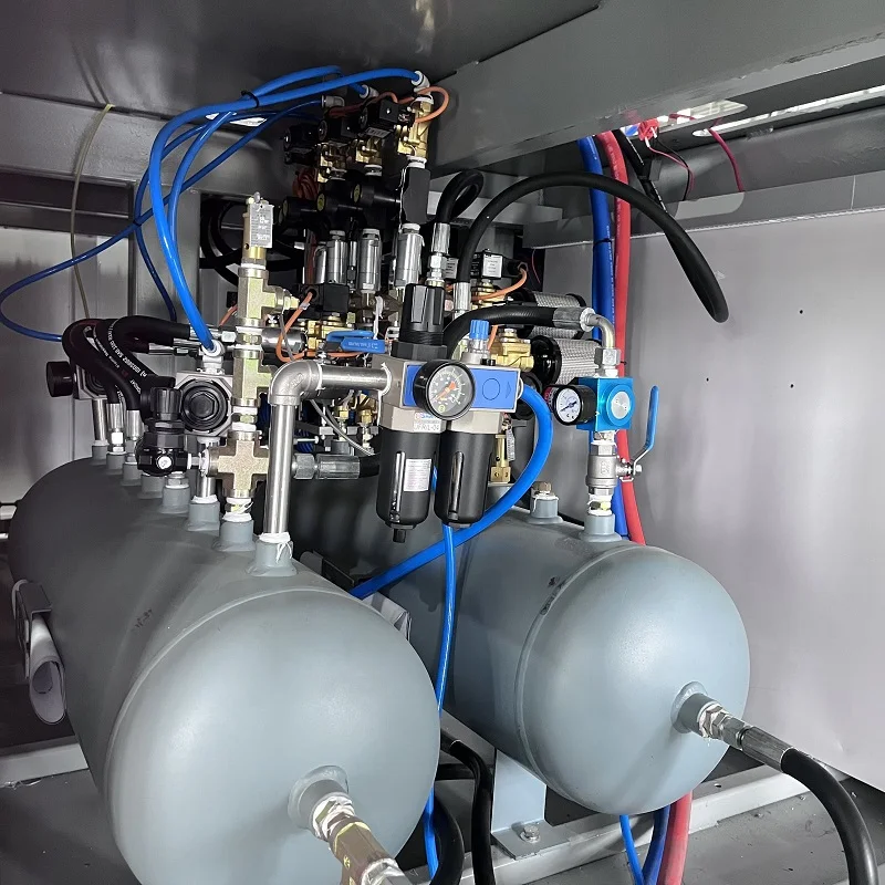 New type Popular Semi-Automatic Blow Molding Machine PET Bottles Making Machinery