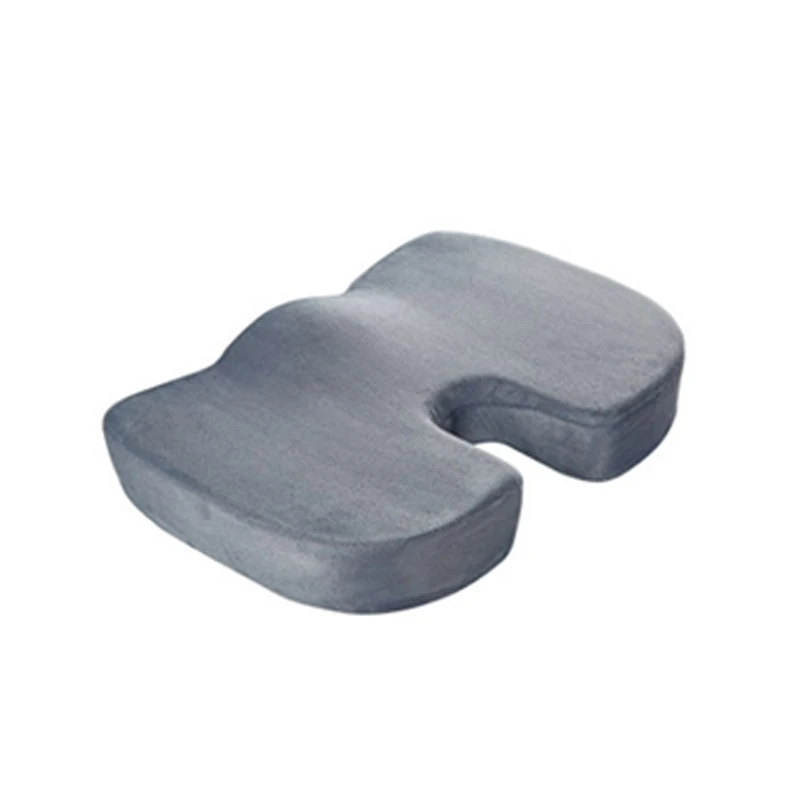 Office Chair Back Pain Relief Ergonomic Seat Cushion Best Tailbone Pillow 100% High Rebound Memory Foam Seat Cushion