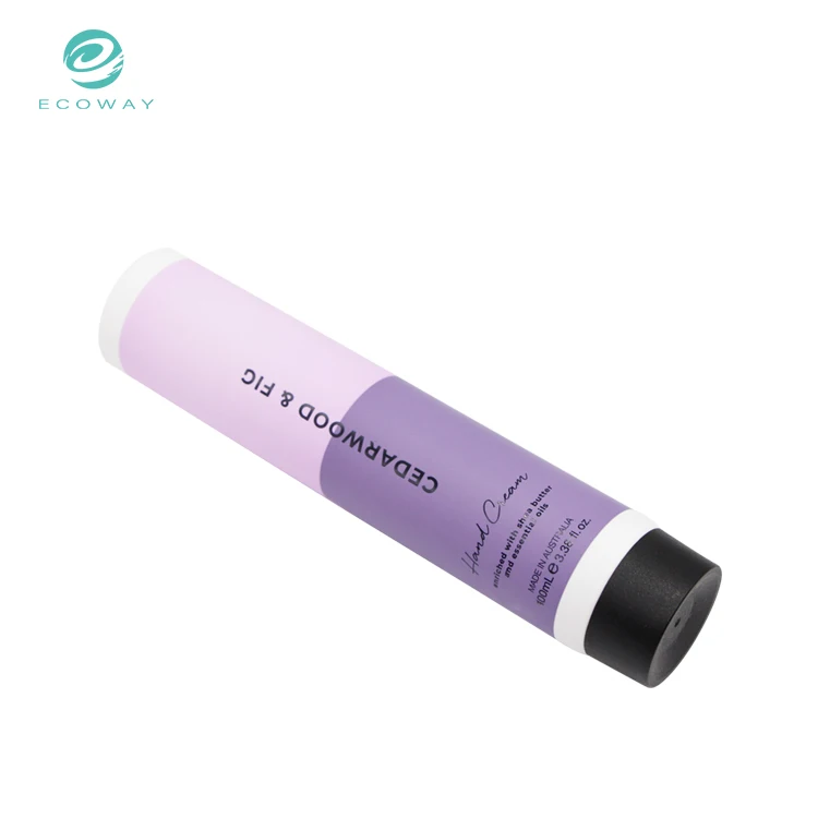 Colorful Plastic Cosmetic Hand Cream Packaging Tubes