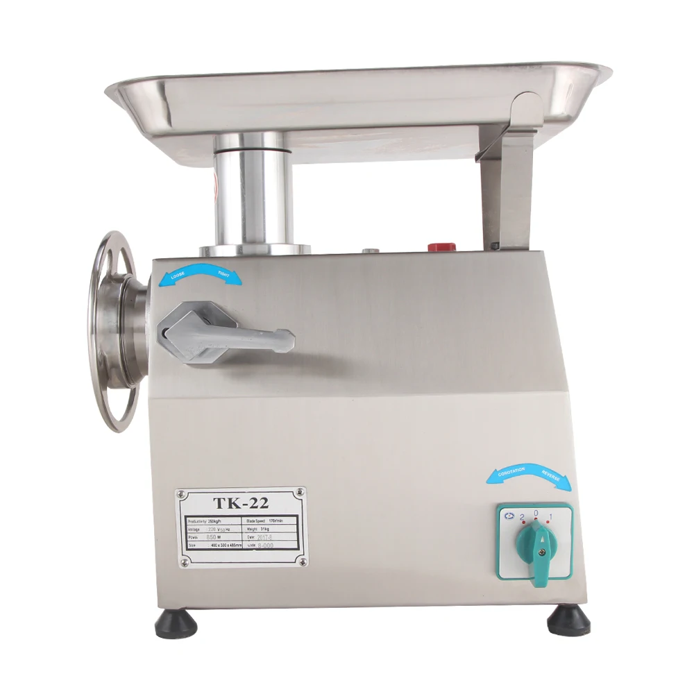 TK-22 commercial butcher  meat grinder price /italy meat mincer /meat grinder tk22 with factory price