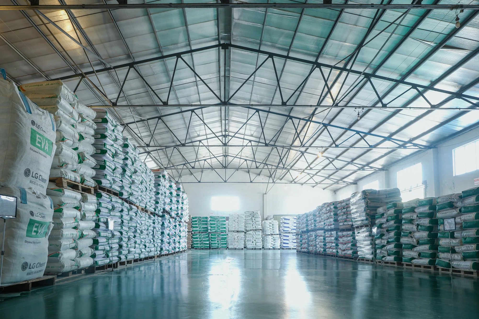 Chemical Auxiliary PVC white foaming agent various specifications and models technical support