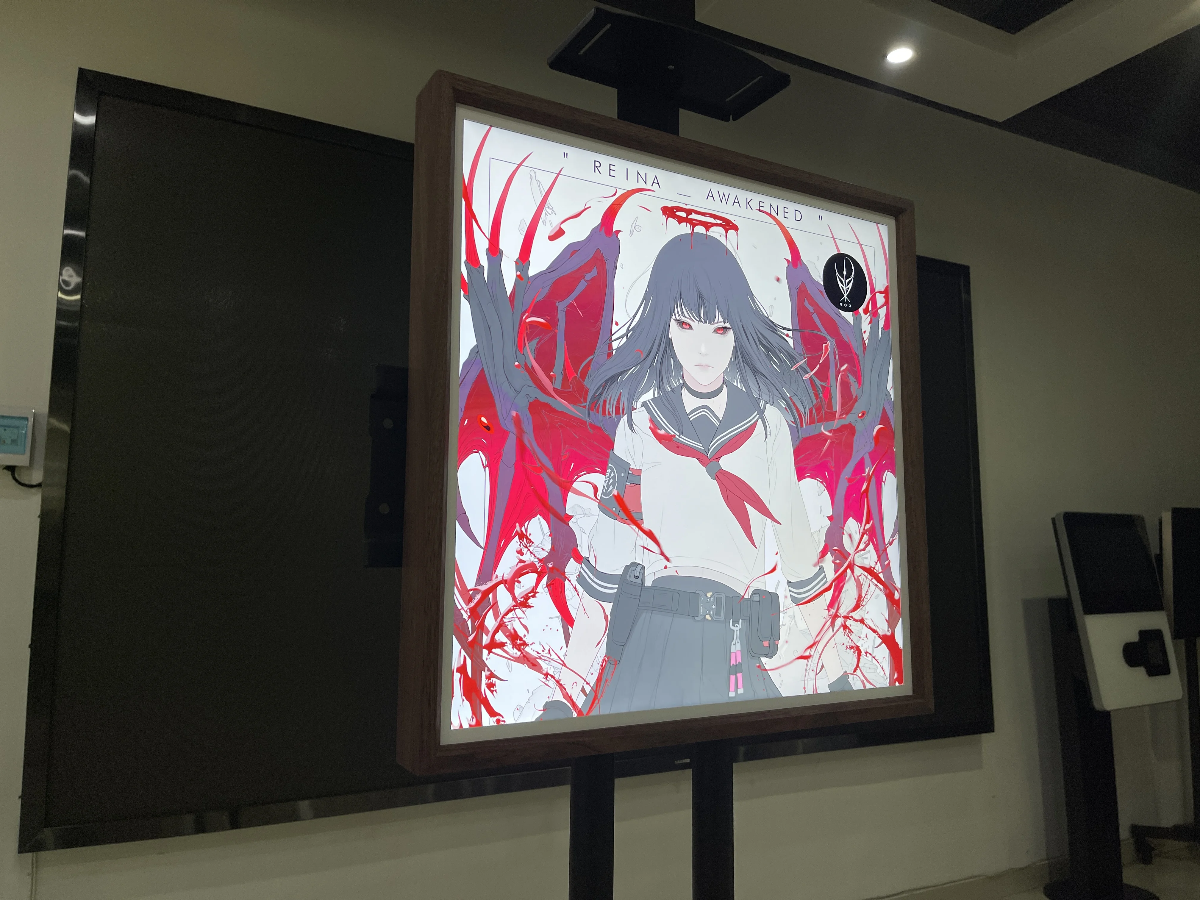 High quality Square Screen Monitor Tft 19 22 33.2 Inch 1/1 Nft Quiosque De Toque Lcd 2K 4K Digital Signage And Displays