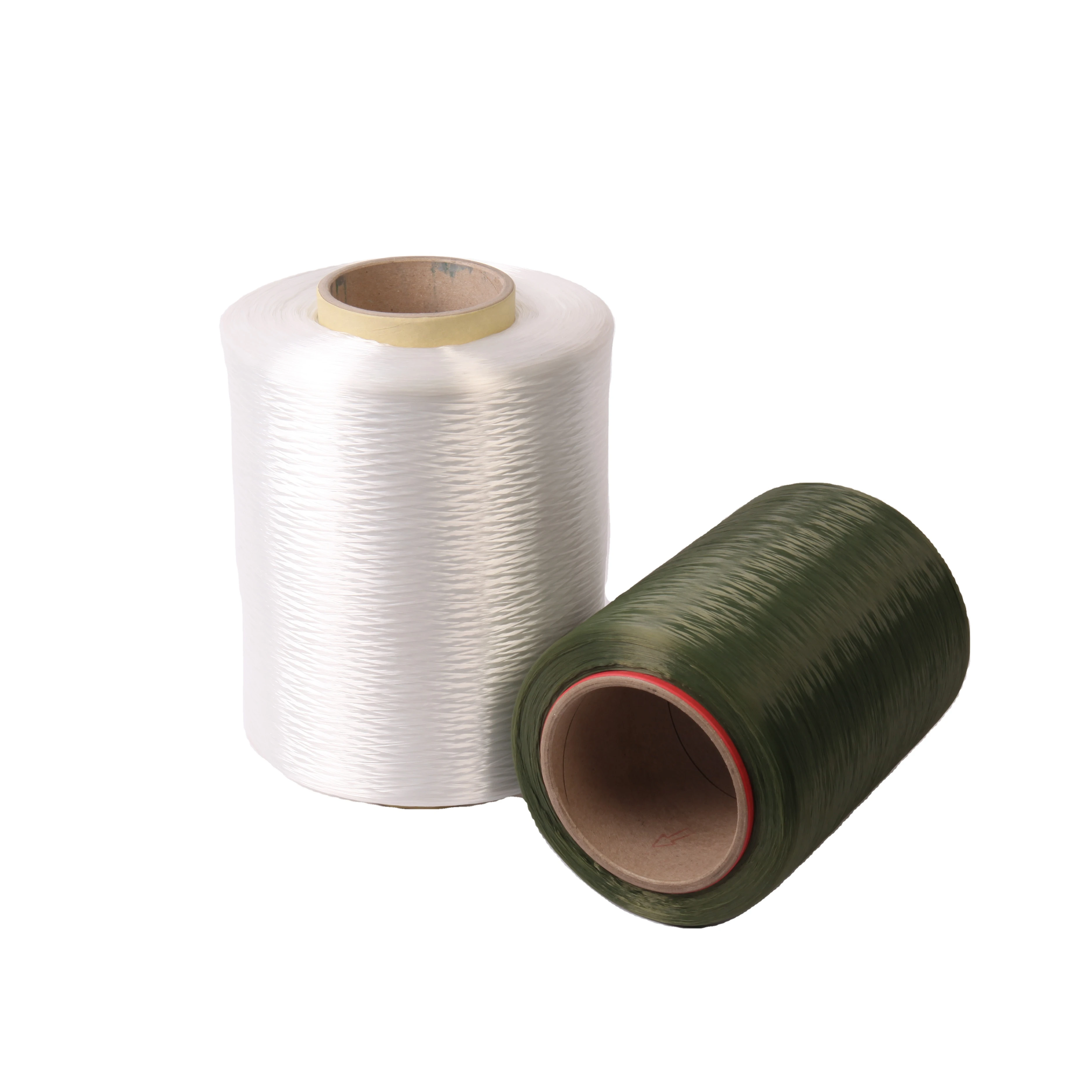 100% nylon 6 material recycle yarn 840Den 630Den for fish net manufacturer