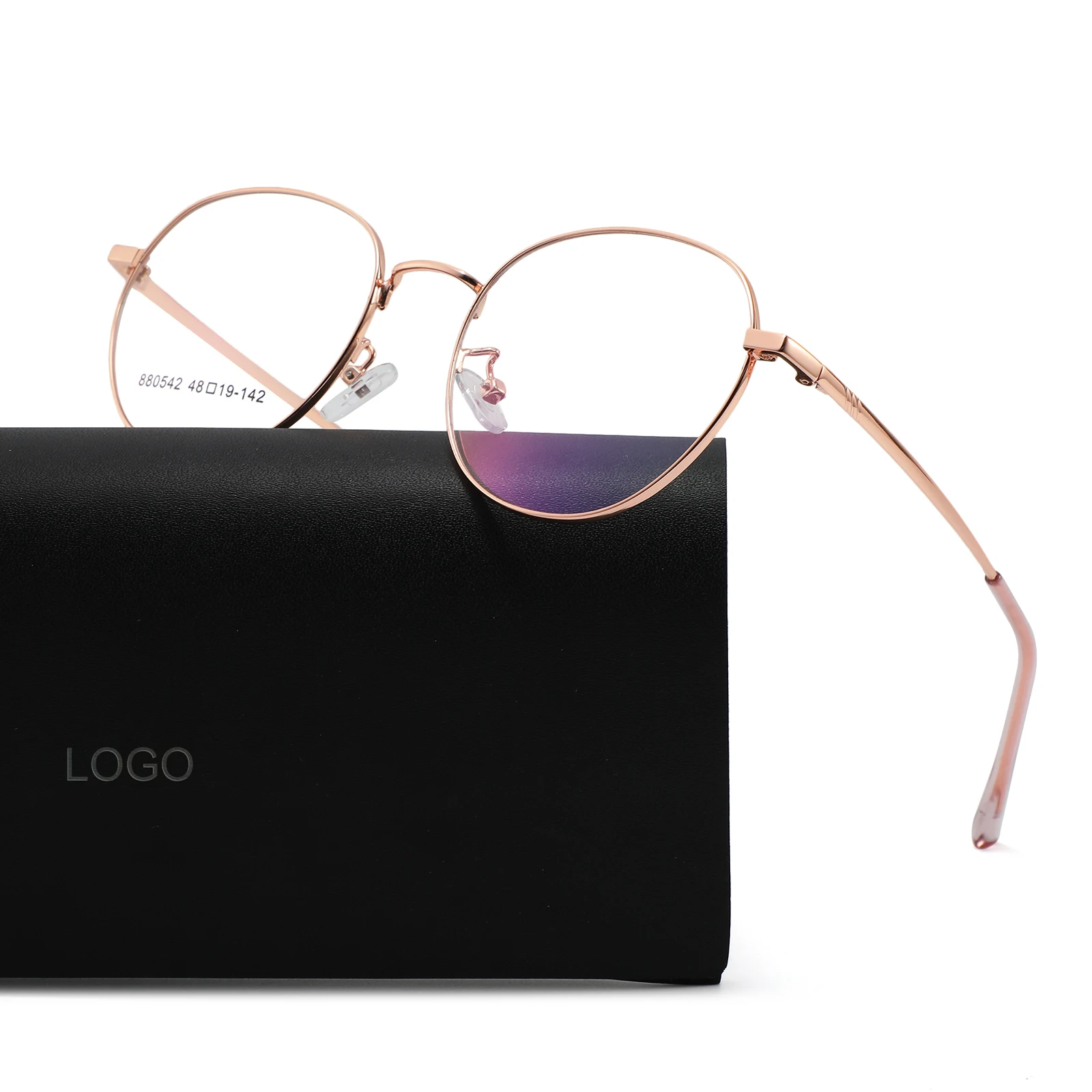 Metal optical frame displays wall mount woman design luxury eyewear 2022