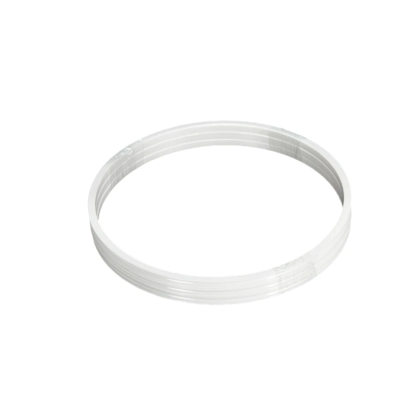 Factory Custom Insulation High Precision Machining White Zirconia Ceramic Ring