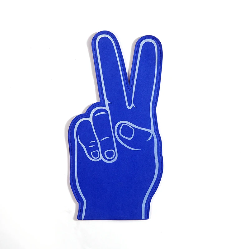 2024 Factory Price Customized hot sell foam finger foam hands eva foam cheering hand