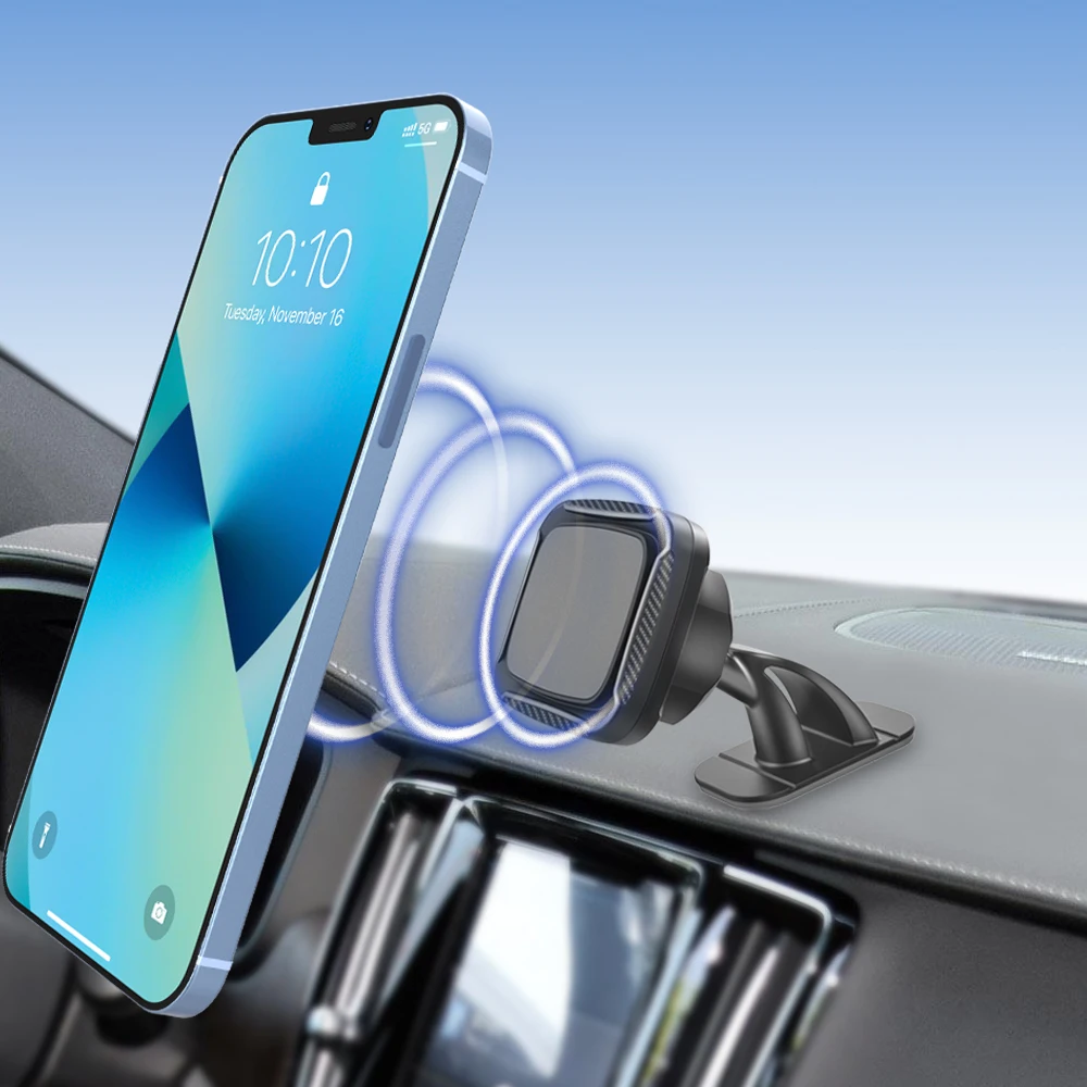 Factory New Design Magnetic Car Phone Holder Competitive Price With 6pcs N40 Car Magnet Phone Holder