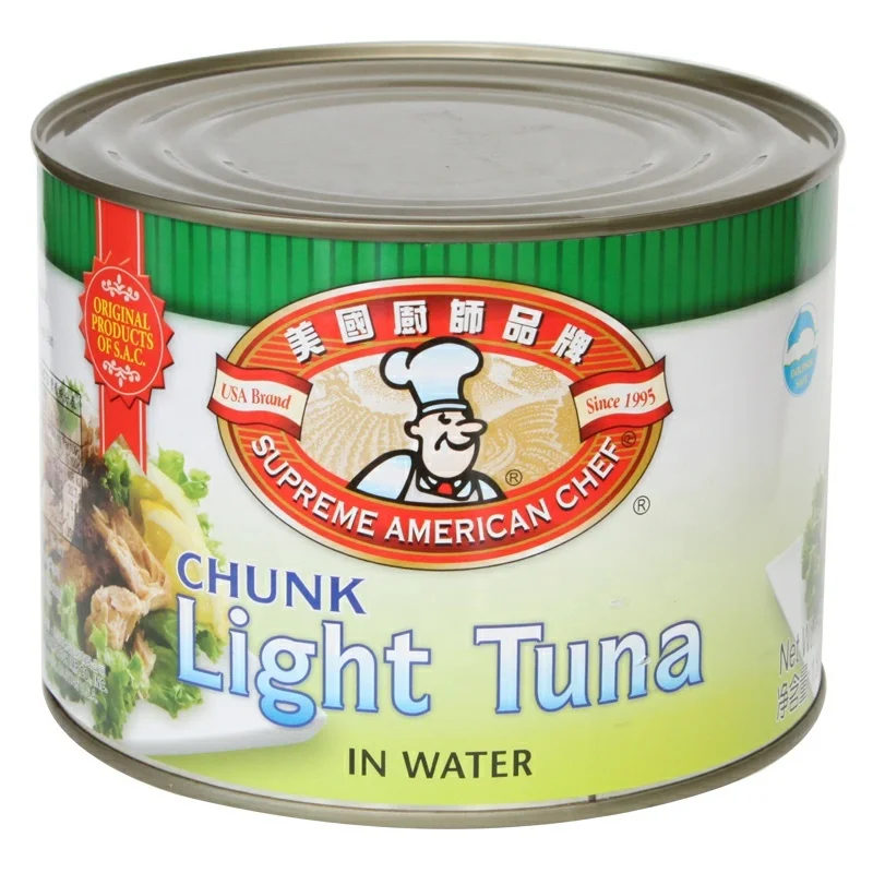 Haccp Approved Canned Pouch Tuna In Bag Producer