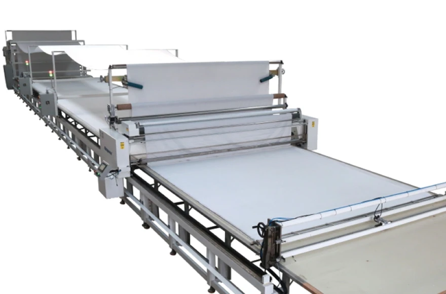Spreading Machine for Large Fabric Roll