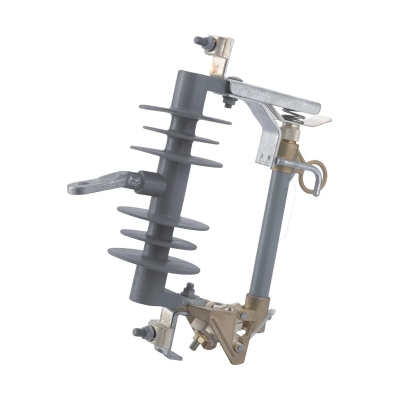 Windproof High Voltage 10-35kv Porcelain Expulsion Dropout Fuse Cutout