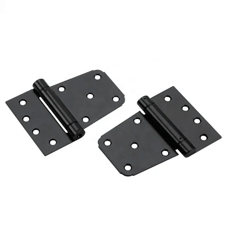3inch Shed  Door Hinges Square Self Closing Barn Hinges Heavy Duty Gate Hinges