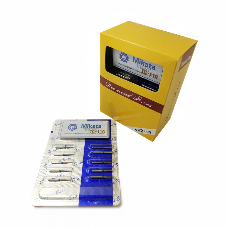 High-Speed Steel & Metal Dental Drill Burs Diamond Dental Materials with Machinery Power Source