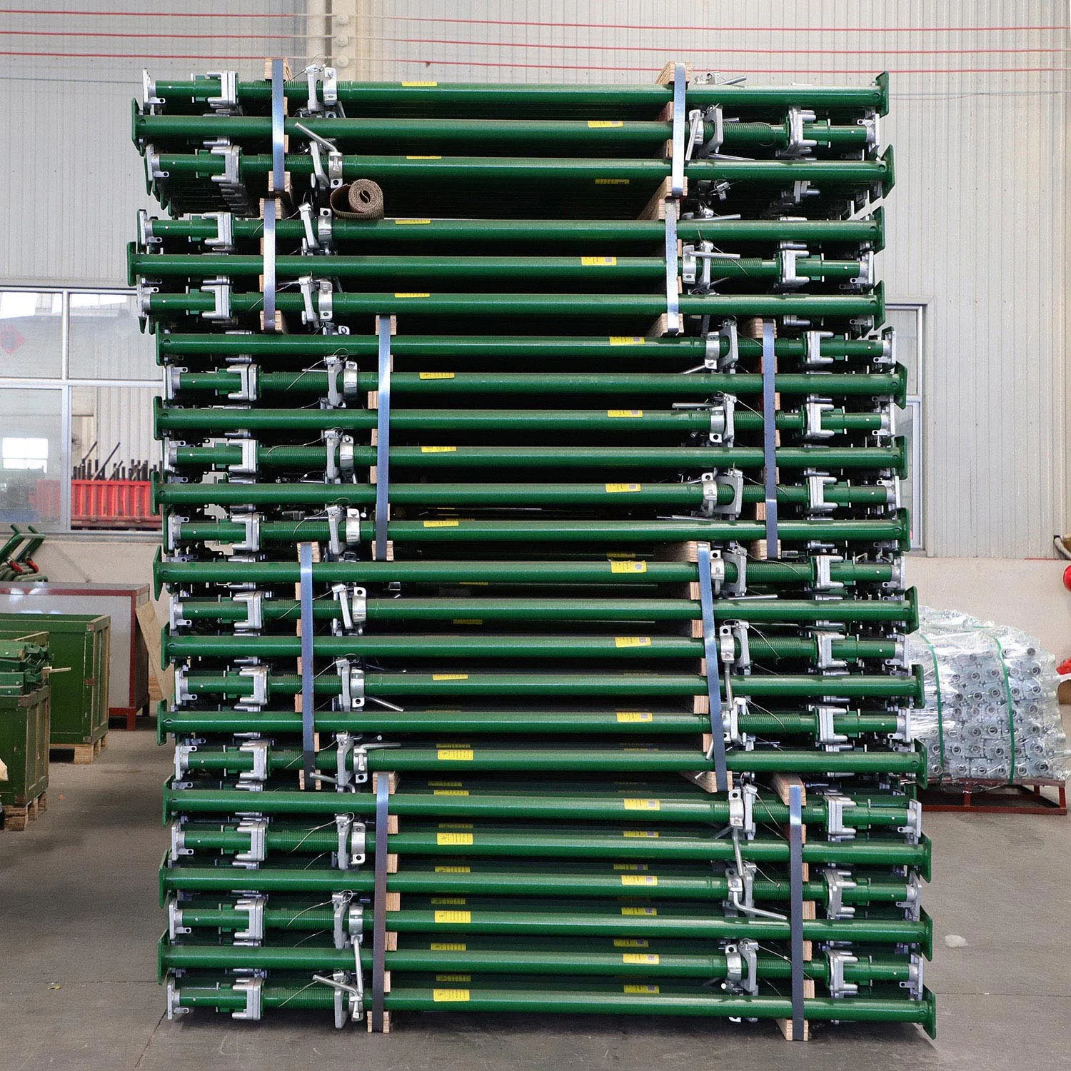 Green Formwork with Technology From Canada with Drop Head Mechanism