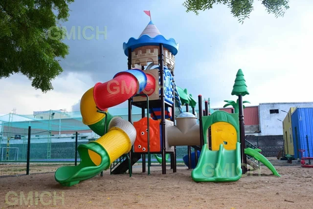 public children outdoor play set playground outdoor toys amusement park manufacturers