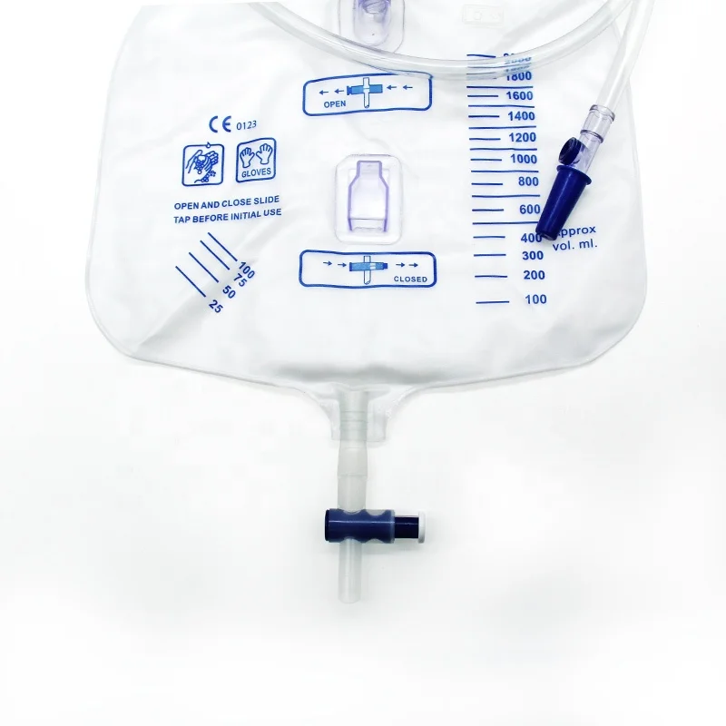 2021, специальный одноразовый медицинский сливной мешок для мочи, производитель медицинских мешков для мочи, доступны индивидуальные заказы