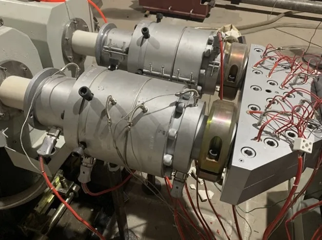 50-200mm For Plastic PVC Pipe Production Machine