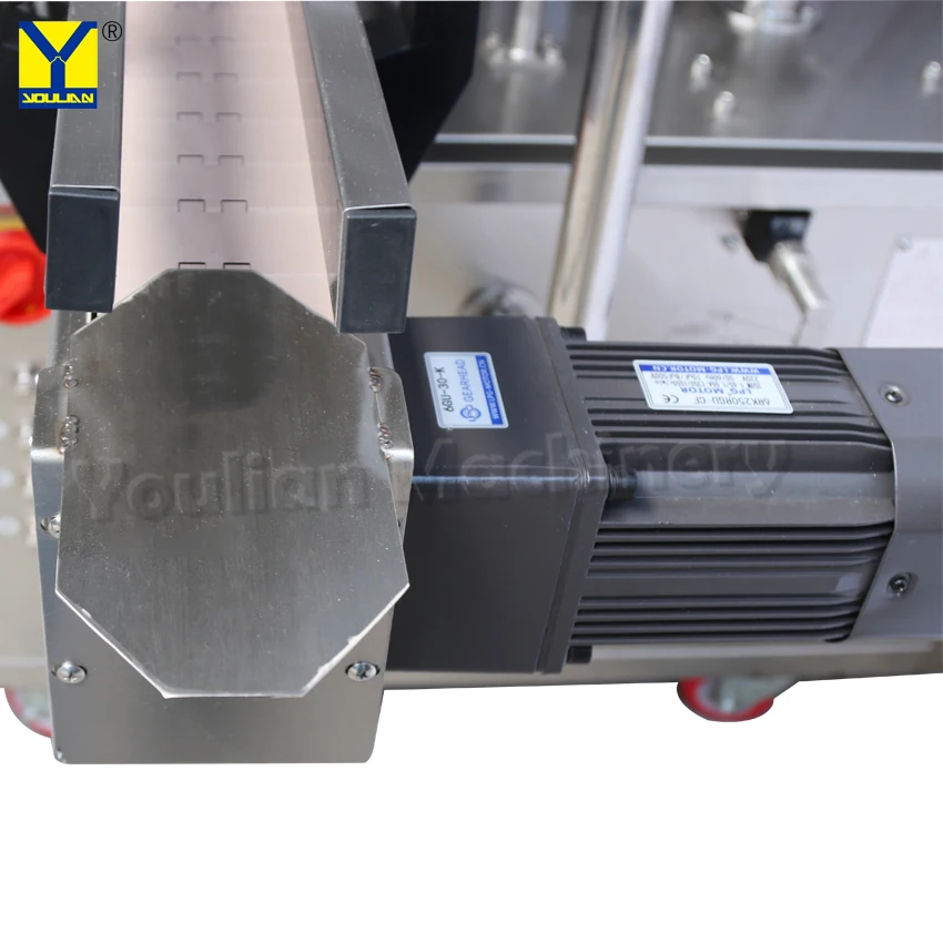 YT4T-4G Automatic SMC Piston 4 Nozzle 5000ml Pure Water Juice Filling Machine for Bottles Cans Jars