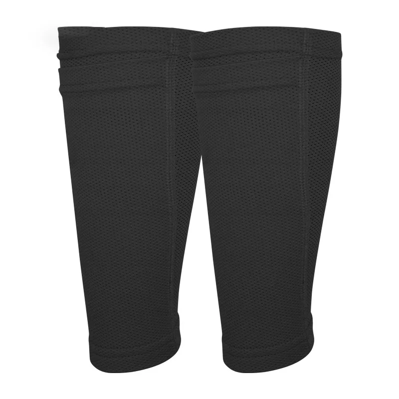 Custom Soccer Shin Guard Sock Football Compression Calf Leg Sleeves with Pockets