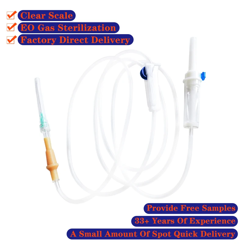 good quality childrenadult luer lock iv infusion set transfusion systems disposable infusion set