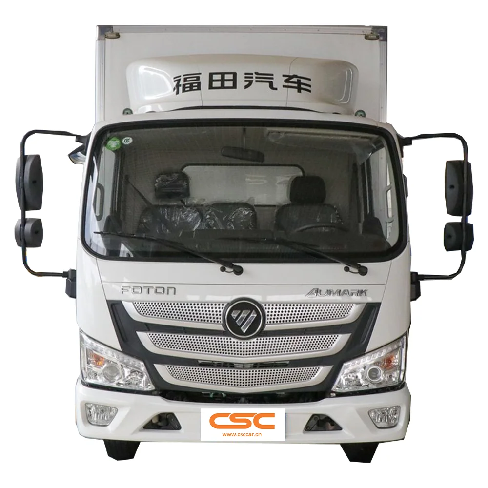 Hot Selling Vehicle: Durable Multi-Purpose Foton Aumark Refrigerated Truck
