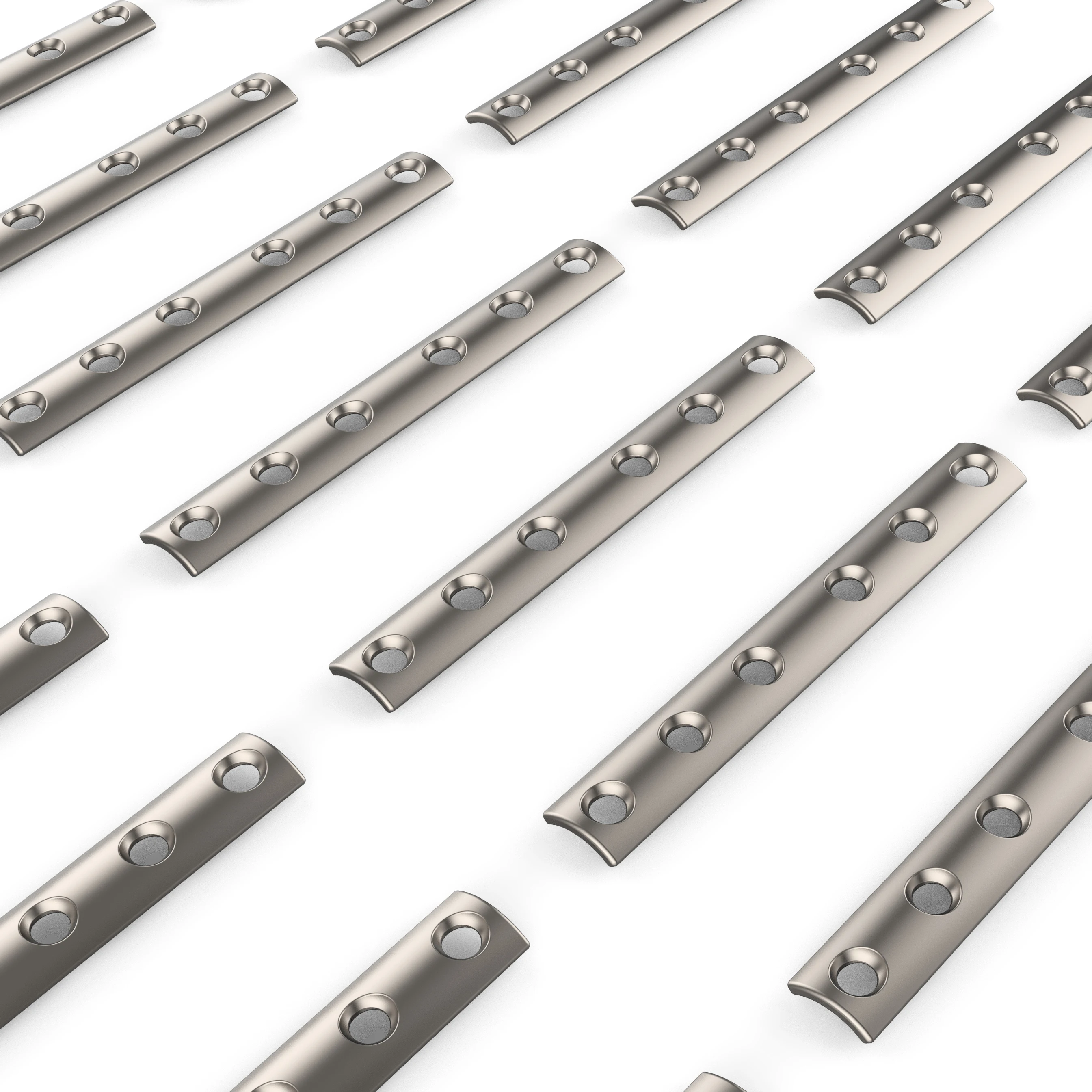 CANWELL Medical Orthopedic Implant Trauma Locking Plate One-third Tubular Plates Tubular Locking Plate And Cortical Screw