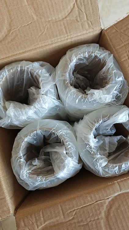 Wholesale customizable PVC stretch film winding film 45cm industrial tray self adhesive packaging film