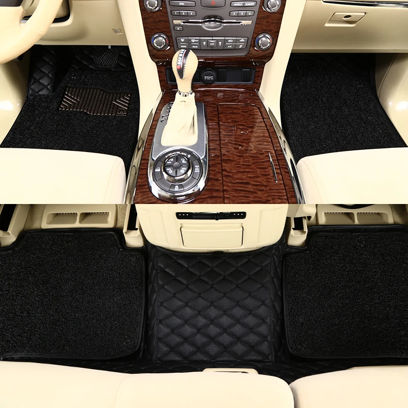 Полный набор для Toyota Landcruiser Lc200 2008, коврики для автомобиля, подставки под правую руль автомобиля