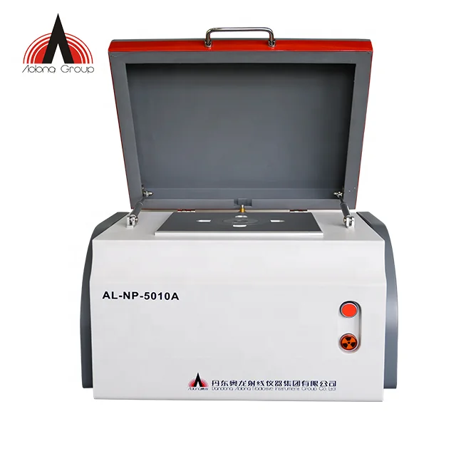 EDXRF spectrometer for metal gold purity testing machine for analysis