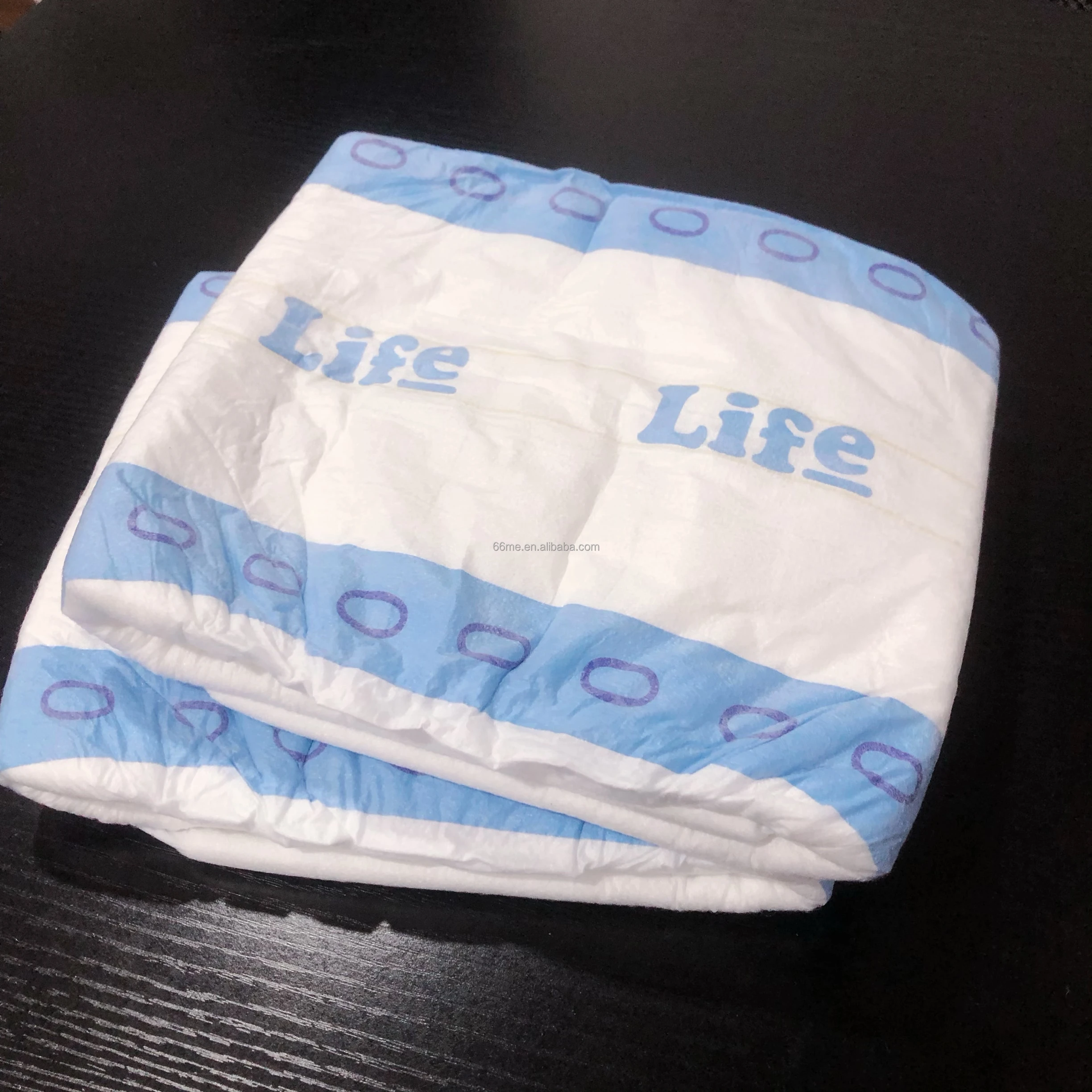 Kazakhstan fast selling disposable premium life  adult diaper  with super absorbent OEM label