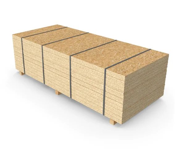 9mm OSB3  fob 6.51USD/sheet hunan luli factory Sip sandwich structural