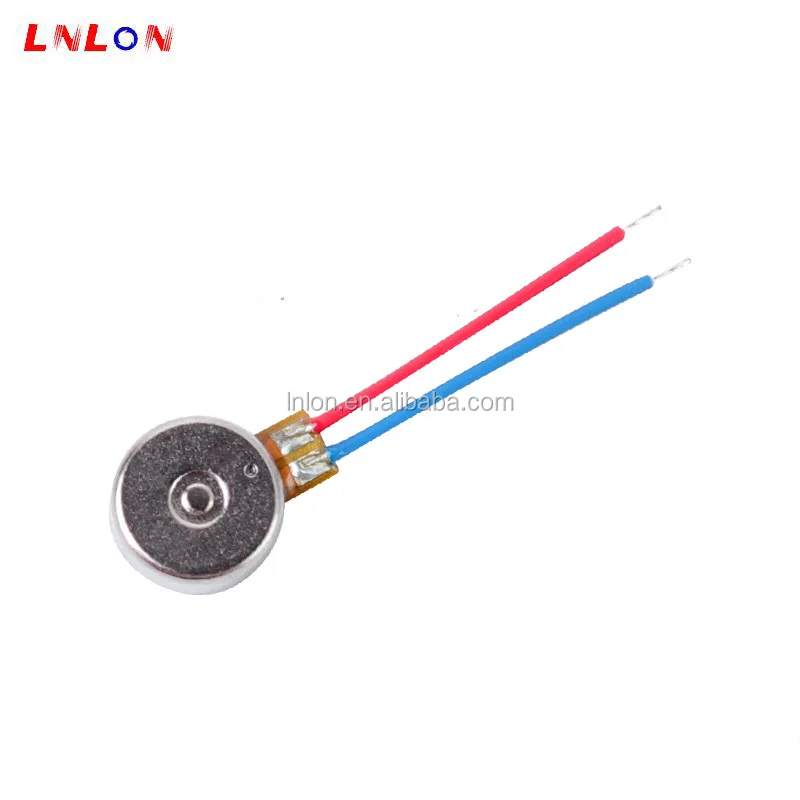 low-power long life 6mm flat mini BLDC vibration motor for bracelet and for wearable device