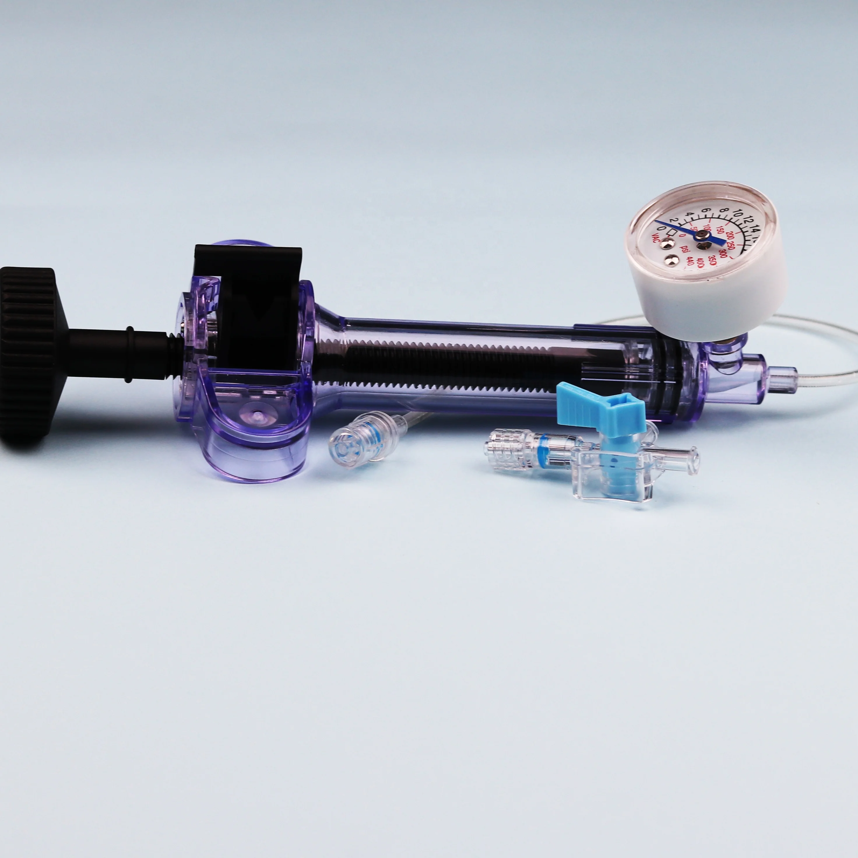 Tianck medical disposable supplies inflator angiography PTCA balloon inflation device