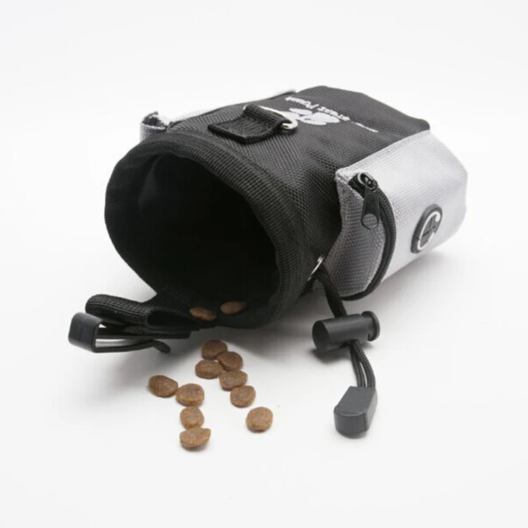 Игрушки для домашних животных, лакомство для собак, сумка для дрессировки собак с ремнем