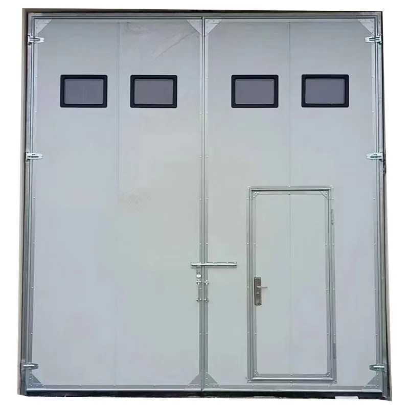 Heavy Duty Automatic Industrial Traffic Swing Double Door