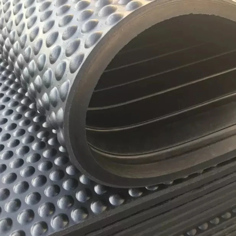 High quality Low price Animal husbandry rubber sheet cow mat and Bull pad