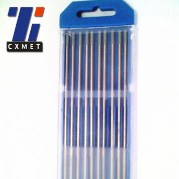 tungsten alloy electrode for welding WT2% WC2% Wla2%