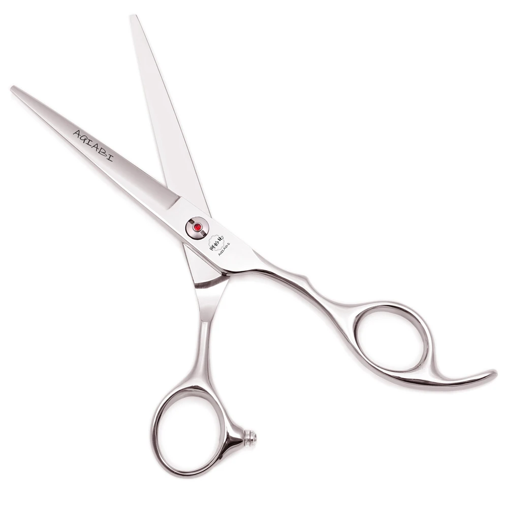 Hair Cutting Scissors 6' JP 440C Thinning Scissors Professional Barber Scissors Red Diamond A2003