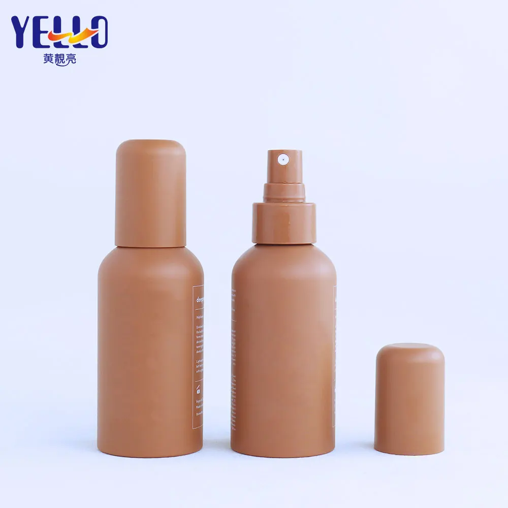 Wholesale Premium 100Ml 120Ml 4OZ 8OZ Matte Orange Pink Blue Green Cosmetic Spray Bottle For Cosmetics Or Hair