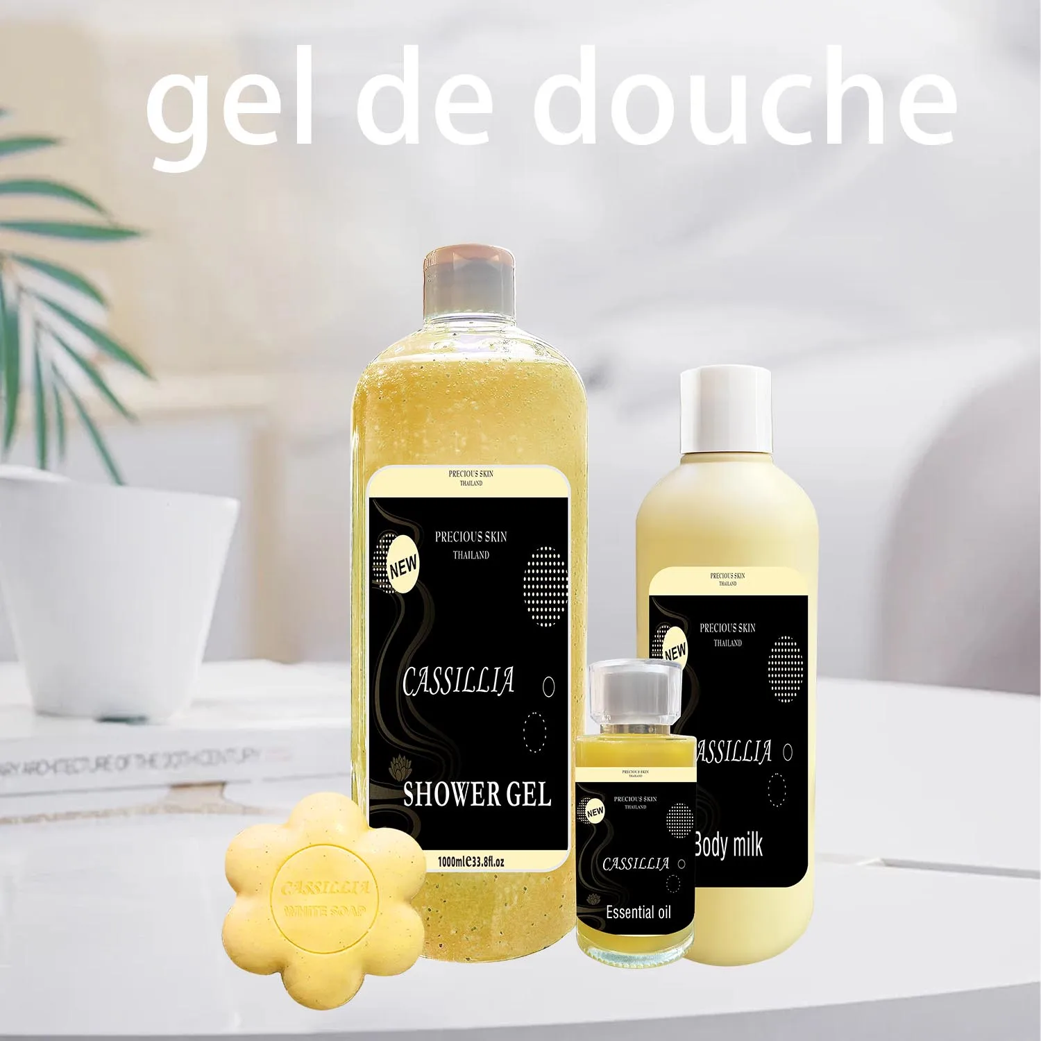 Hot selling Best Spa Gifts Self Skin Care Beauty Product Gifts for Women Shower Gel de douche Body Lotion Soap Home Spa Bath Set