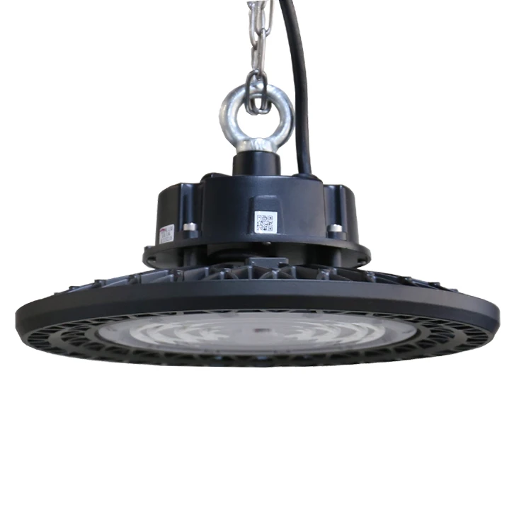Best Selling 5 years Warranty Amazons SMD3030 IP65 Dimmable Highbay Lamp 80W 100W 150W 200W 250W UFO Led High Bay Light