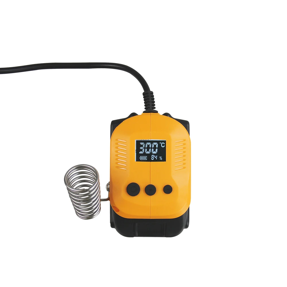 Portable 60W 20V Soldering Iron Station Adjustable Temperature LCD Display Screen display Temperature Soldering Iron Pen