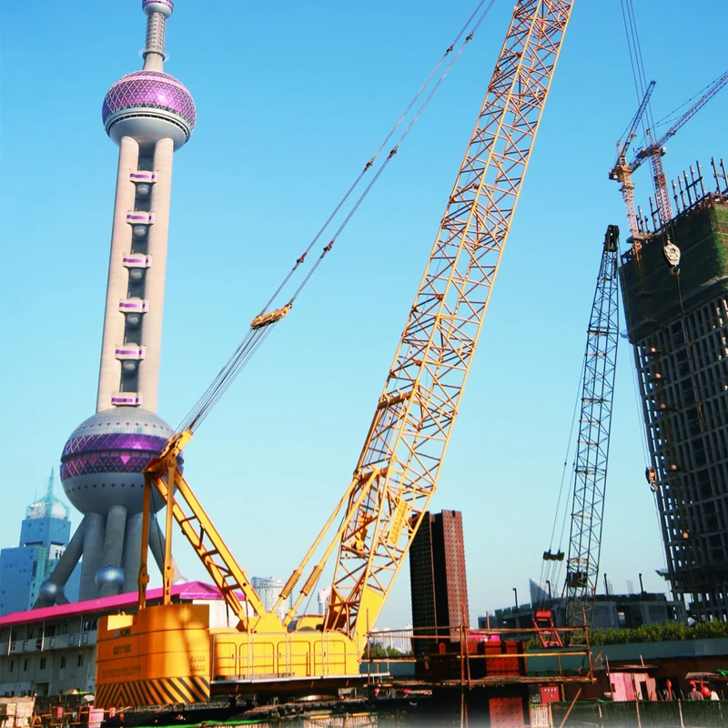  Популярные модели QUY55 XGC55 мобильный 50ton гусеничный кран 50т низкая цена в наличии Продажа