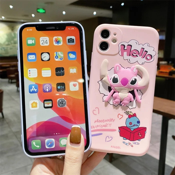 Мягкий силиконовый чехол для iPhone 14 13 12 11 Pro Max mini XS XR X 8 7 6S