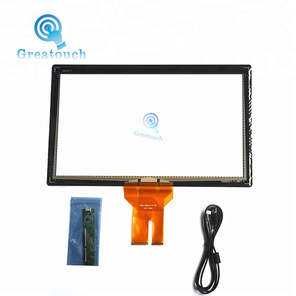 Multi touch panel/17 Inch Projected Capacitive Touch Panel/PCAP touch screen