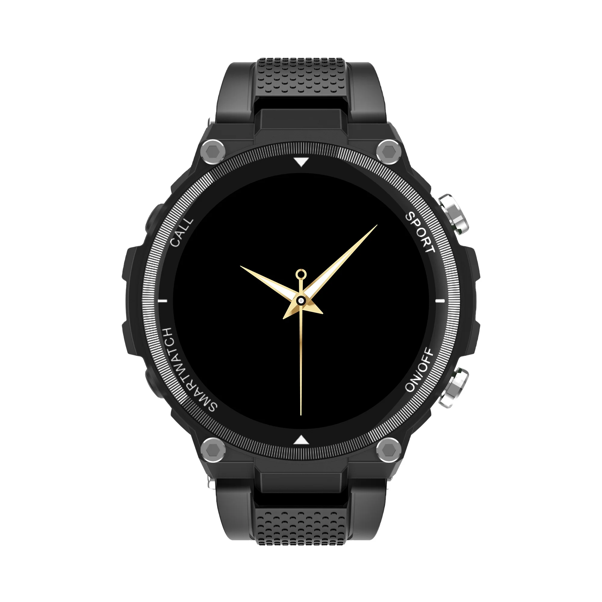 2022 New design Bluetooth call  full circle full touch heart rate blood pressure monitoring custom watch face smart watch Q70Pro